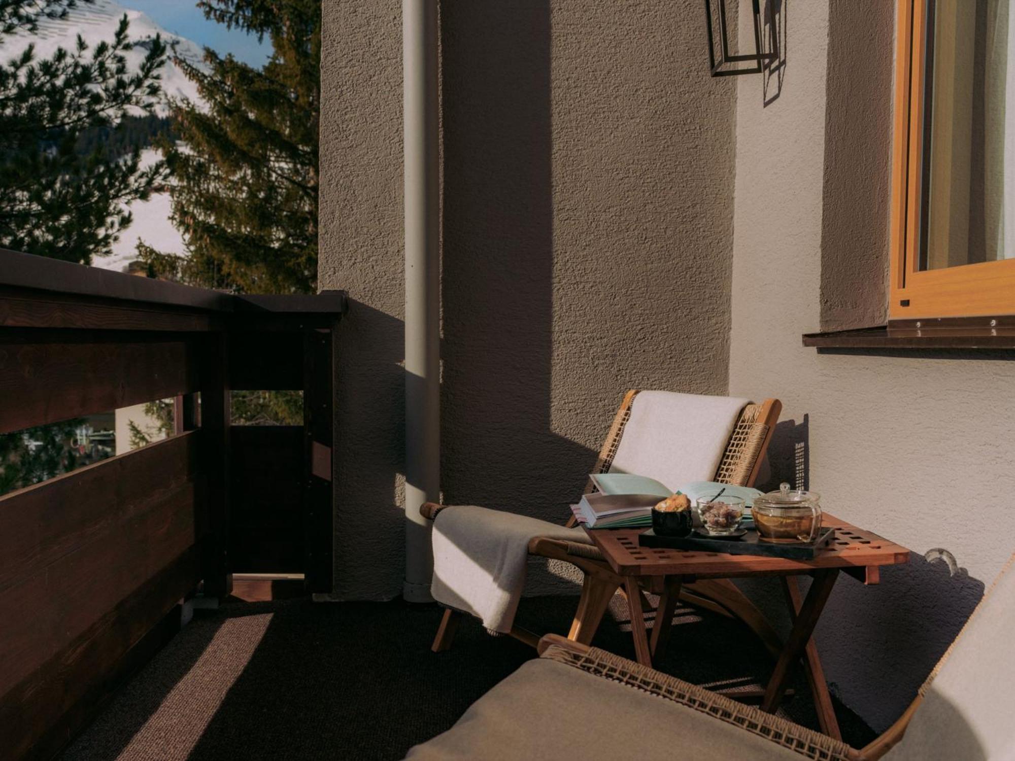 Hotel Schwarzwand レッヒ エクステリア 写真